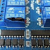 xcluma 16 Channel Relay Output Board Input DC5V Output 10A 220V Relay ...