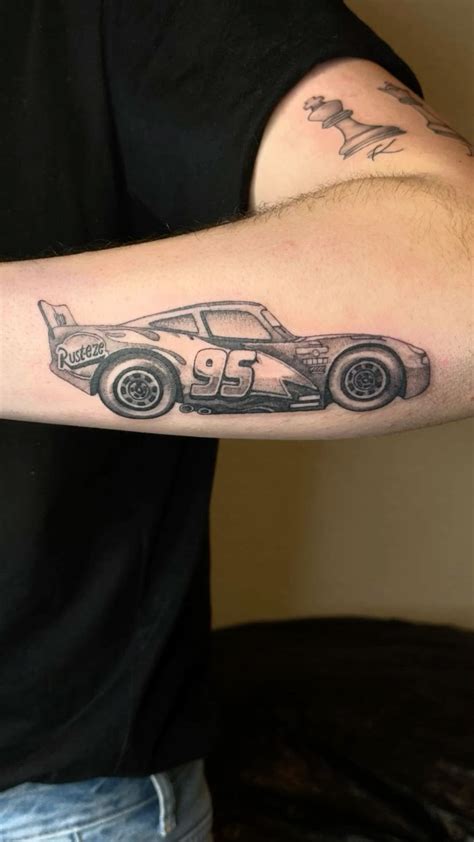Lighting mcqueen tattoo ideas – Artofit