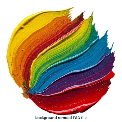 Primary colors paint PSD, High Quality Free PSD Templates for Download ...