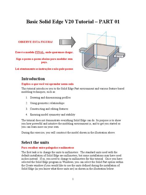 Solid Edge Tutorial 的图像结果