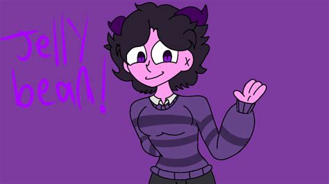 Jellybean by HighBarSketches on DeviantArt