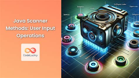 Image result for Java User Input Scanner