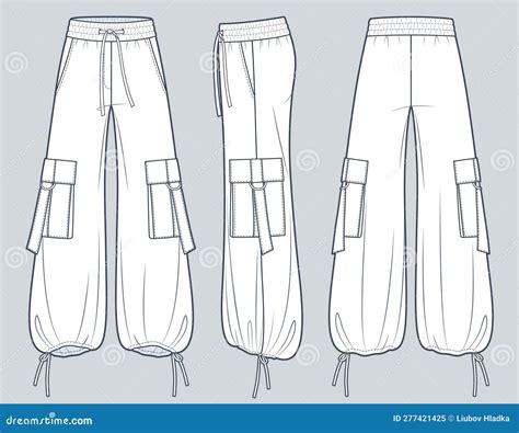 Pants Technical Drawing at Susan Cochrane blog