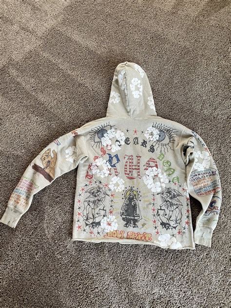 READYMADE DENIM TEARS x SAINT MICHAEL HOODIE | Grailed