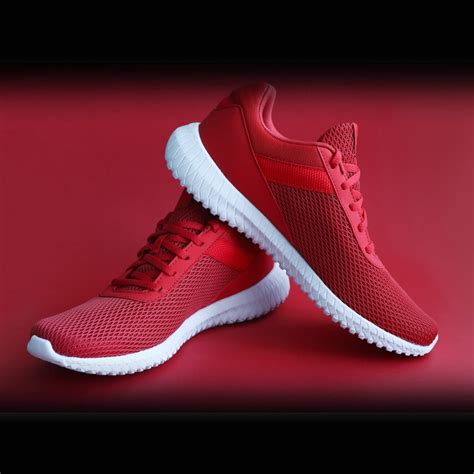 Red Sneakers For Women