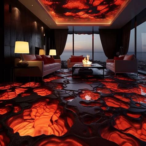 Lava-Inspired Floor: Transform Your Space with Captivating Elegance ...