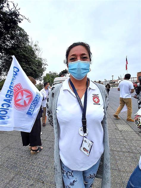 Karina Espinoza, presidenta regional Fenats: «Estamos en un momento ...