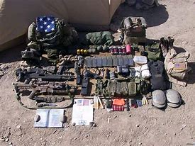 Image result for Special Forces Load Out Gear List