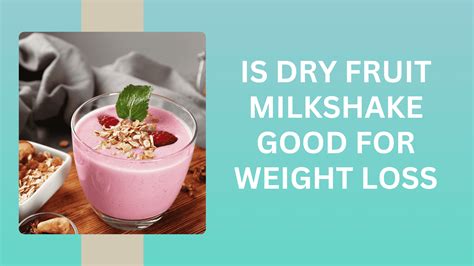 Milkshake Weight Loss