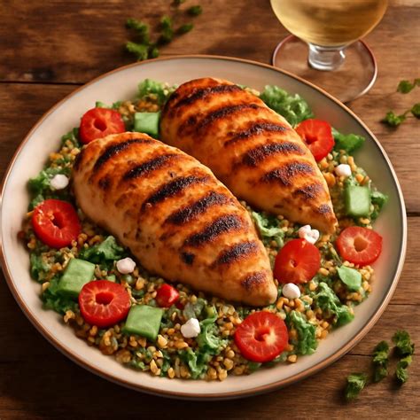 Air Fryer Grilled Chicken: Juicy & Flavorful Every Time