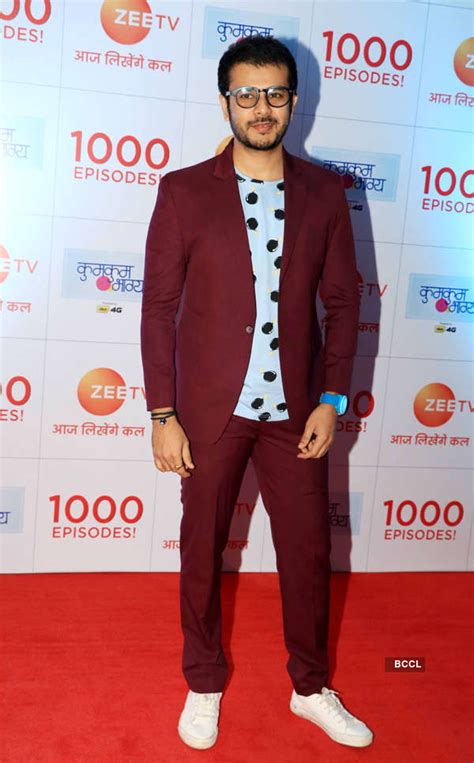 Jeetendra during the party to celebrate the completion of 1000 episodes ...