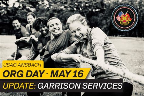 USAG Ansbach employees hold Org Day May 16; reduction in garrison ...