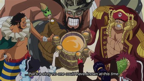 One Piece Chapter 1138: le nouveau teaser de mythologie ouvre la voie ...