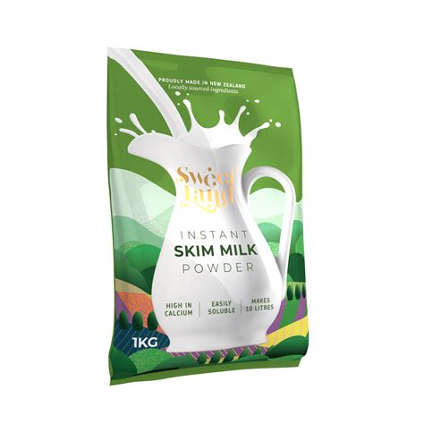 Skim Milk Powder – Sweet Land