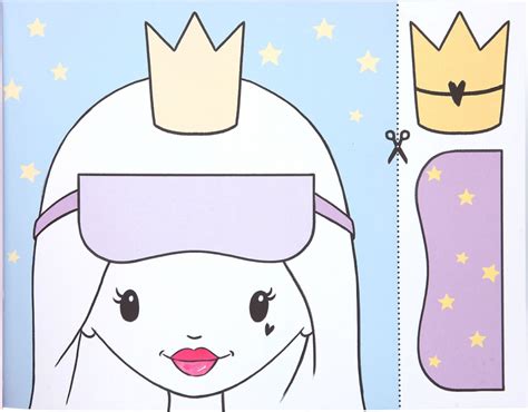 Princess Mimi Activity Book - Mal- und Bastelbuch 12013/A kaufen | papiton.de