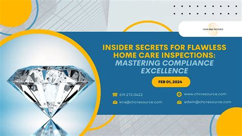 Insider Secrets for Flawless Home Care Inspections!, February 1 2024 ...