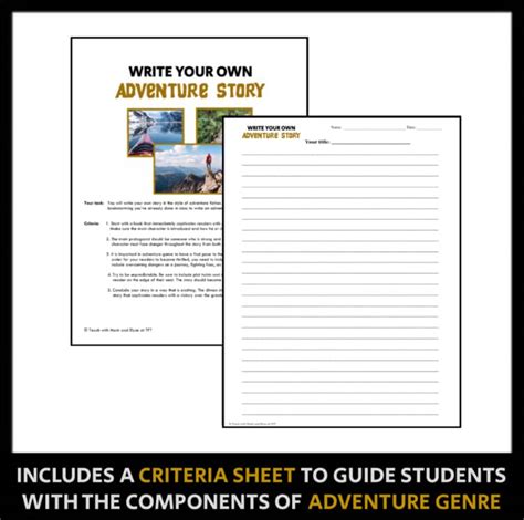 Adventure Story Writing Lesson Plan 的图像结果