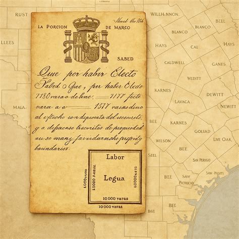 Spanish and Mexican Land Measurements Still Shape Texas Real Estate ...