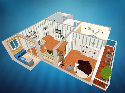 温馨的家居环境，享受高品质生活 - 理想生活的家设计效果图 - 每平每屋·设计家