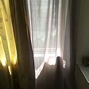 Buy Italian Fab Polyresin Solid Window Curtain, 4 x 5 Feet, Grey, Pack ...