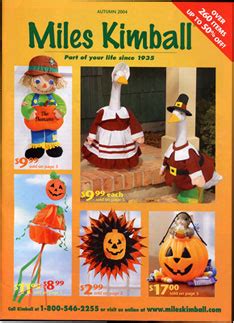 Miles Kimball Catalog Inserts. For more than 65 years, Miles Kimball ...