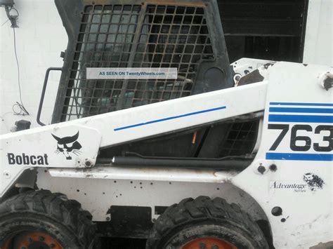 2000 Bobcat 763 Skid Steer