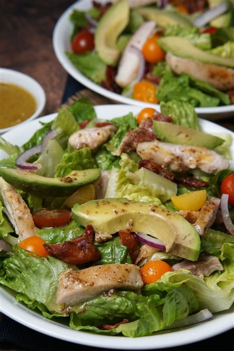 Honey Mustard Chicken Salad with Avocado & Bacon - Delightfully Low Carb