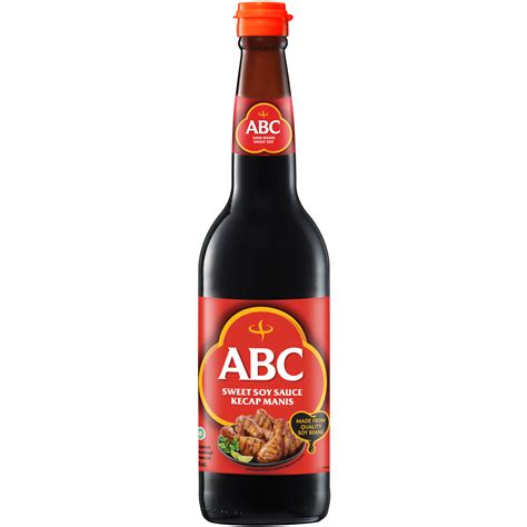 ABC kecap manis sweet soy sauce 620ml