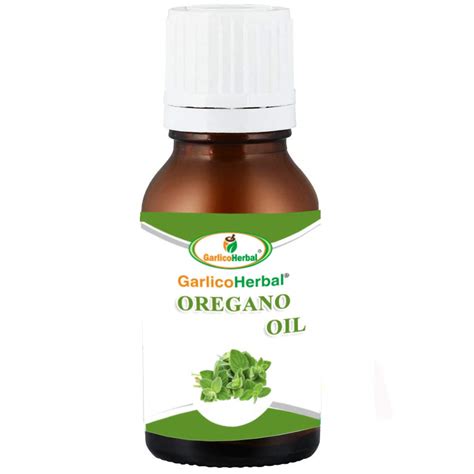 Buy Garlico Herbal Natural Oregano Essential Oil - 30 ML Online at Low ...