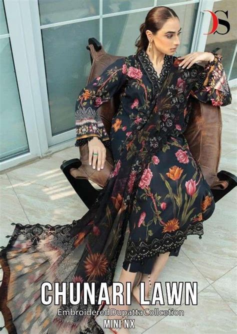 CHUNARI LAWN MINI NX BY DEEPSY SUITS BEAUTIFUL PAKISTANI SUITS COLORFUL ...