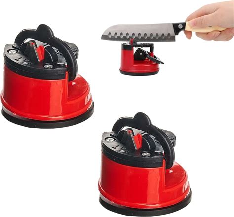 2 Pcs Knife Sharpener UK,Knife Sharpener Professional,Knife Sharpening Safe Easy Edge Knife ...