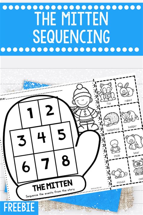 Printable The Mitten Book | Plan Your Year Easily!