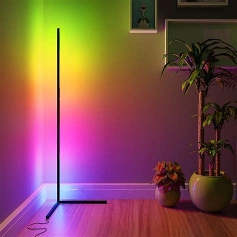 LED Corner Floor Lamp - ANKERAL