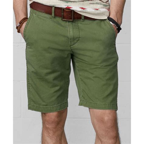 Men's Outfit Green Shorts at Louise Mcmakin blog