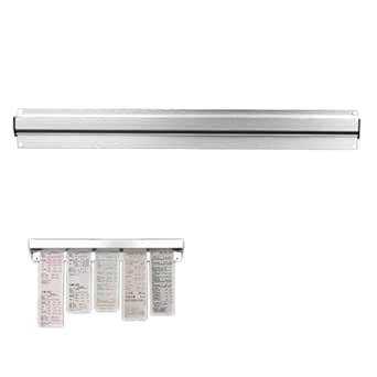 THE CHEFYARD STORE 24" Aluminum Kitchen Slide Check Rack Bill Orders ...