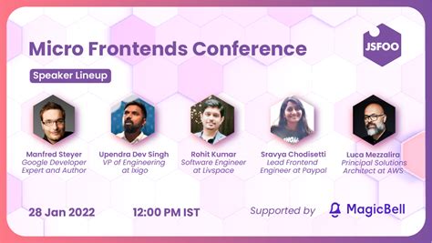 Micro Frontends - Communication Patterns – Micro Frontends Conference