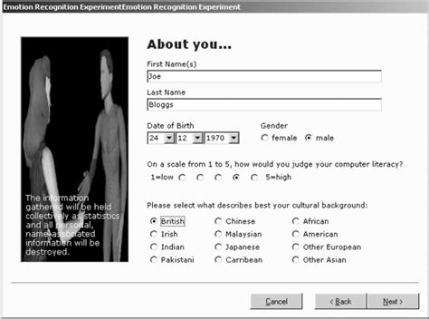Image result for Example Pre-test Questionnaire