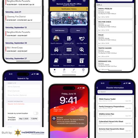 Bannock County Jail Roster