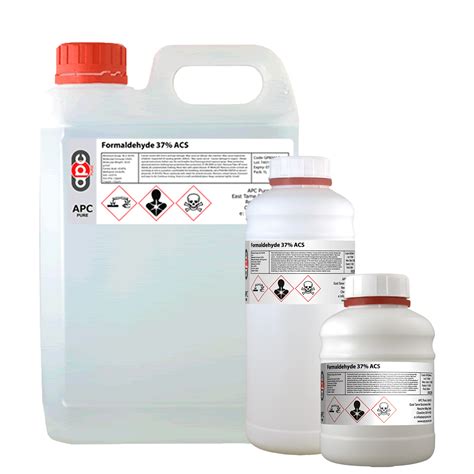 Formaldehyde 37% ACS | APC Pure