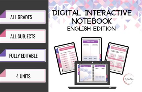 Image result for English Page Digital Notebook
