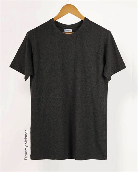 Crew Neck T Shirts for Men from Melangebox – Melangebox India