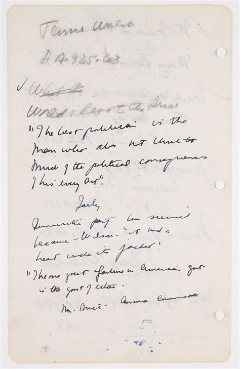 John F. Kennedy's Diary from 1945, with Comments on Hitler, FDR,