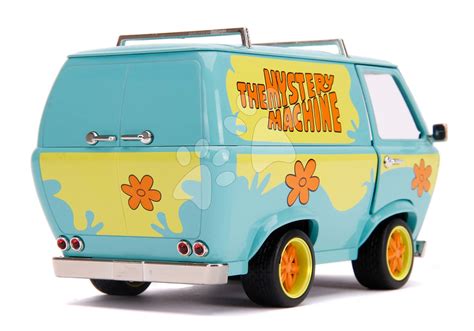 Voiture Scooby-Doo Mystery Van Jada en métal avec des portes ouvrantes et 2 figurines, longueur ...