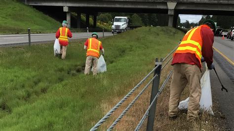 Who's responsible for picking up trash on Washington highways? | king5.com