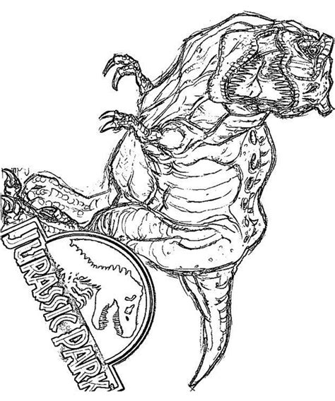 T-Rex Coloring Pages - Free Printable Coloring Pages for Kids