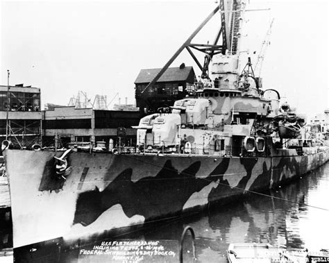 80-G-1049793: USS Fletcher (DD-445), 1942