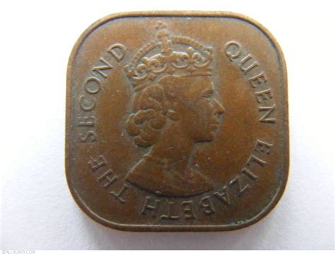 1 Cent 1957, Elizabeth II (1952-1962) - Malaya and British Borneo ...