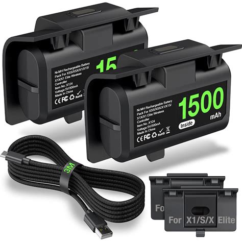 Buy Rechargeable Battery Pack for Xbox One/Xbox Series X|S with ...