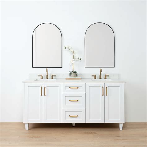 White Bathroom Vanities in All Sizes | Free US Shipping – Teodor ...