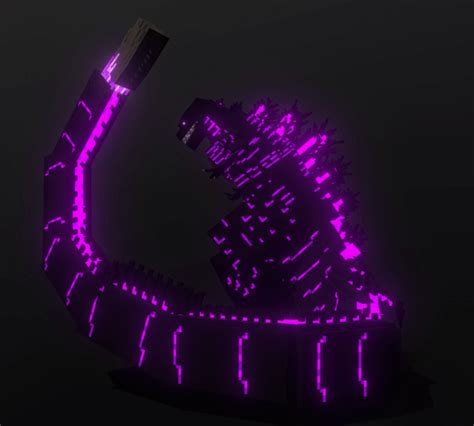 Image result for Shin Godzilla Addon Minecraft